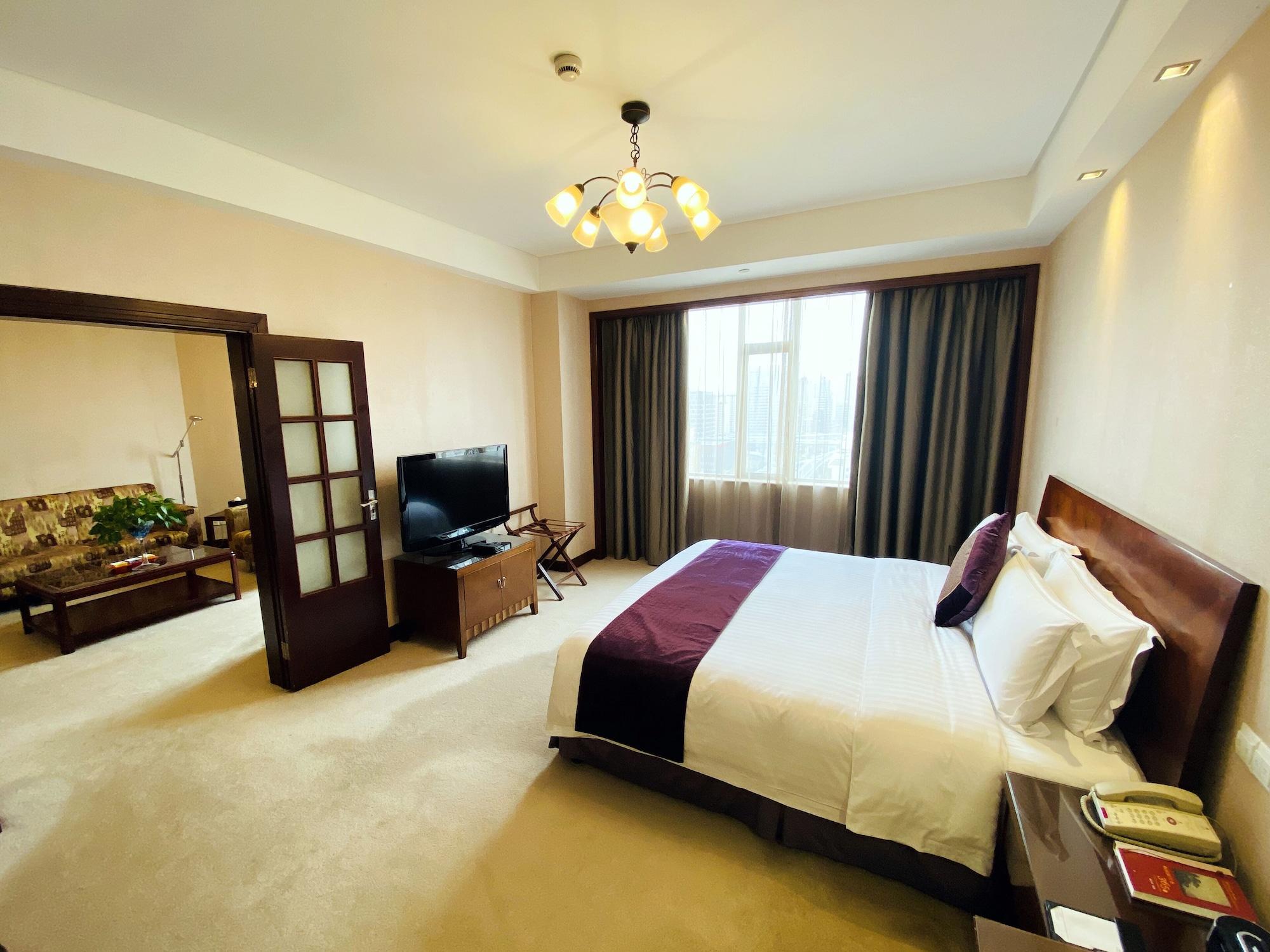 Baolong Hotel Шанхай Экстерьер фото