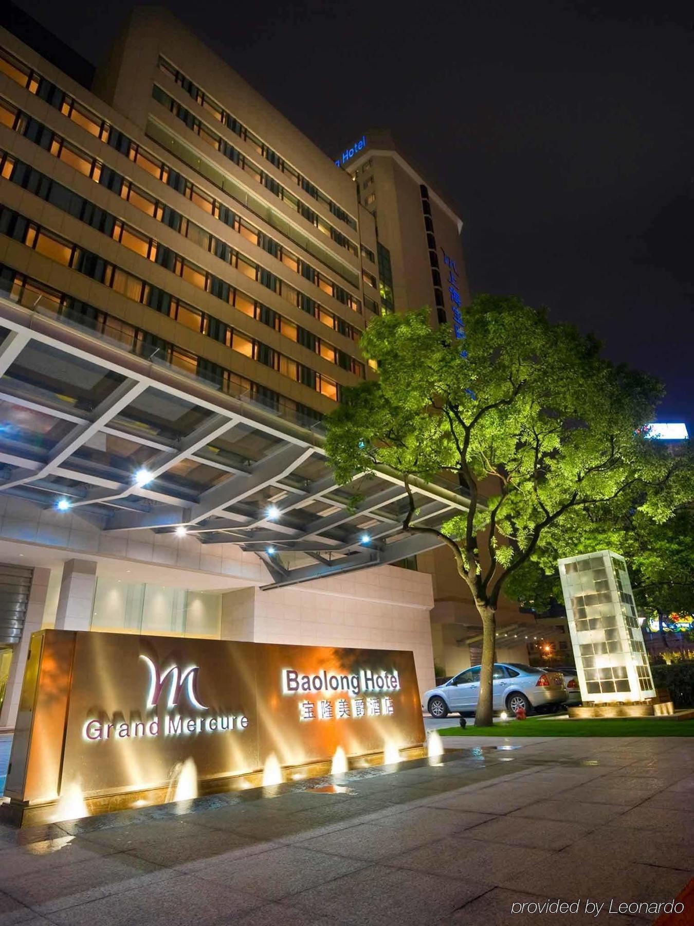Baolong Hotel Шанхай Экстерьер фото